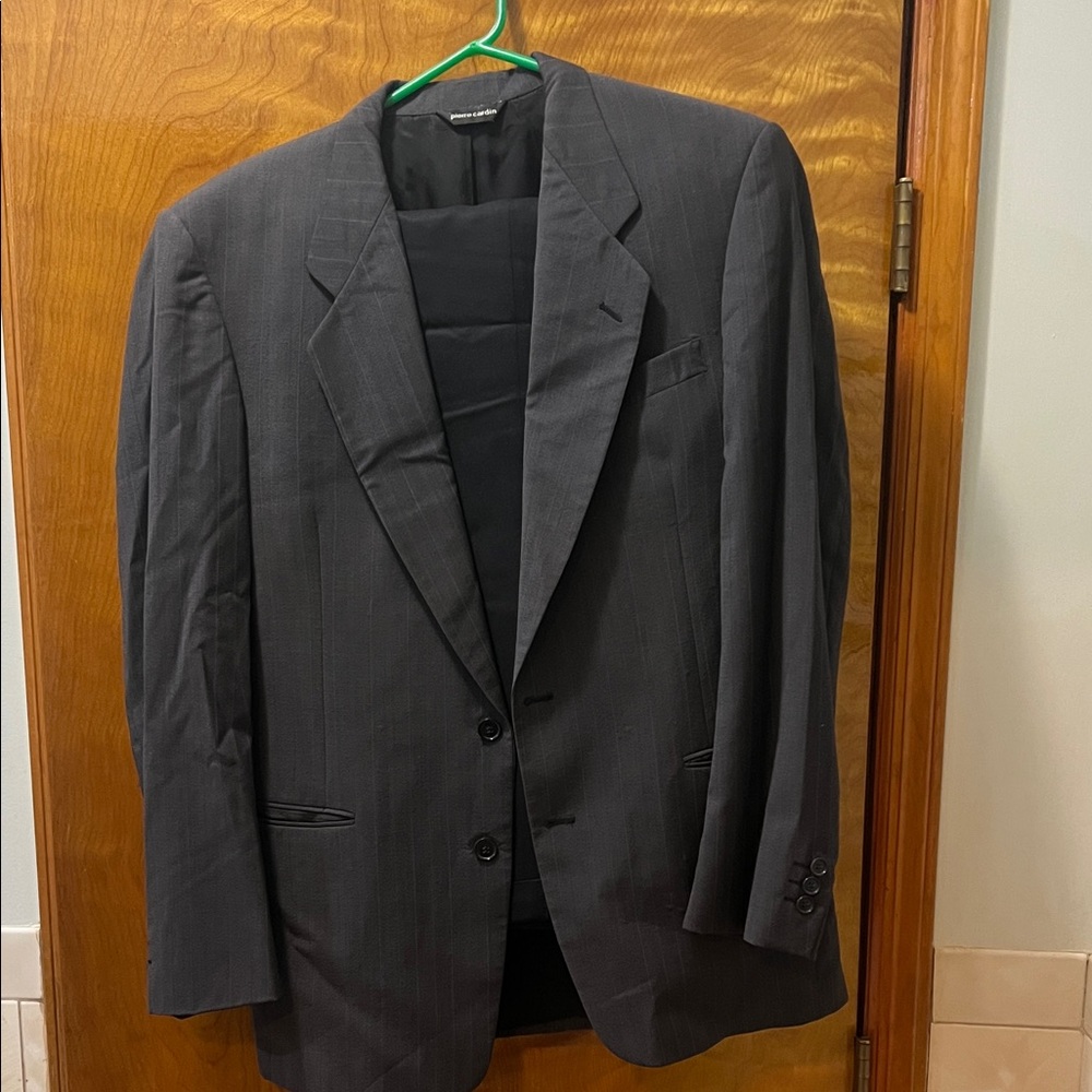 Pierre Cardin Charcoal Suit Jacket